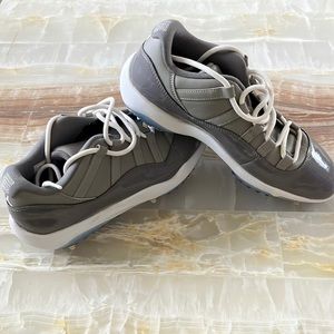 Jordan Grey Golf Shoes